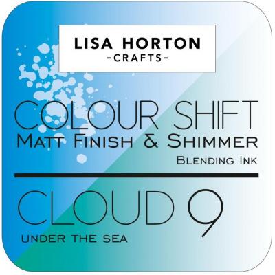 Lisa Horton Crafts Crafts Cloud 9 Colour Shift Ink Pad - Under The Sea